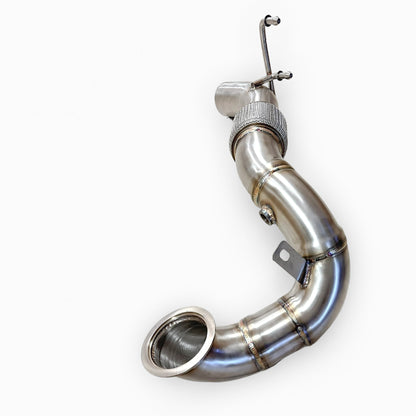 AWD 2.0T VW MK7 Golf R Race Downpipe (Catless and Catted)