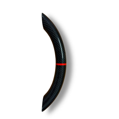 Tesla Model 3 & Y Carbon Fiber Steering Wheel Top Cap | Palenon Performance