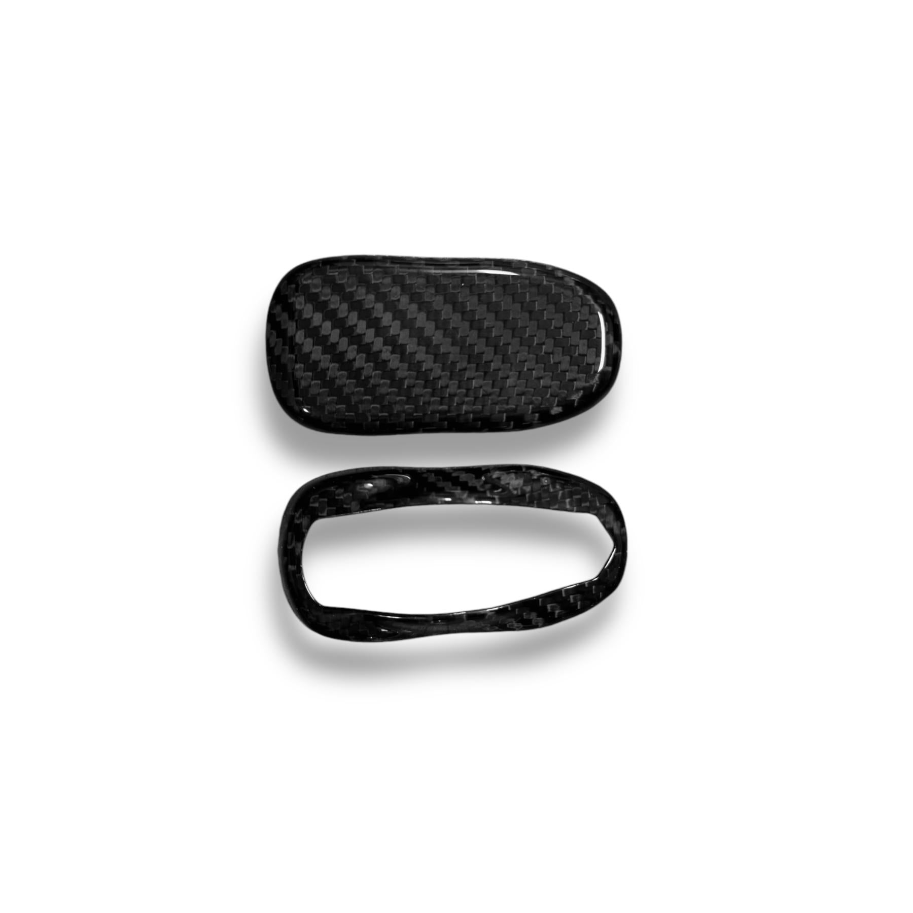 Tesla Model S & 3 & Y Carbon Fiber Key Cover 3CF | Palenon Performance