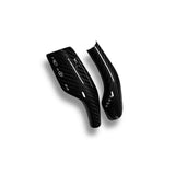 Tesla Model 3 & Y Carbon Fiber Steering Shift Stalk Covers | Palenon Performance