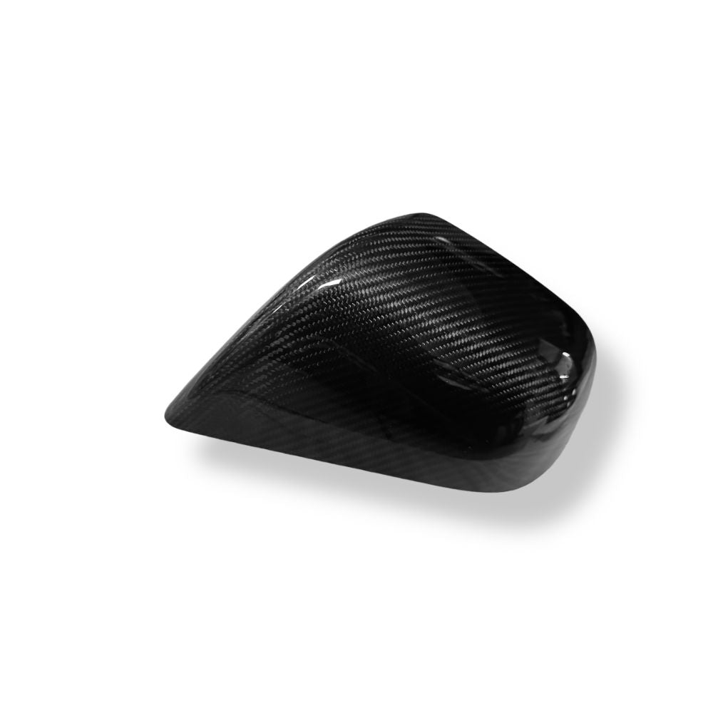 Tesla Model S & 3 & Y Carbon Fiber Mirror Caps | Palenon Performance