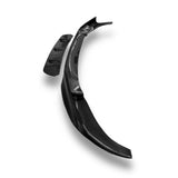 BMW F10 M5 V Sports Style Carbon Fiber Front Lip
