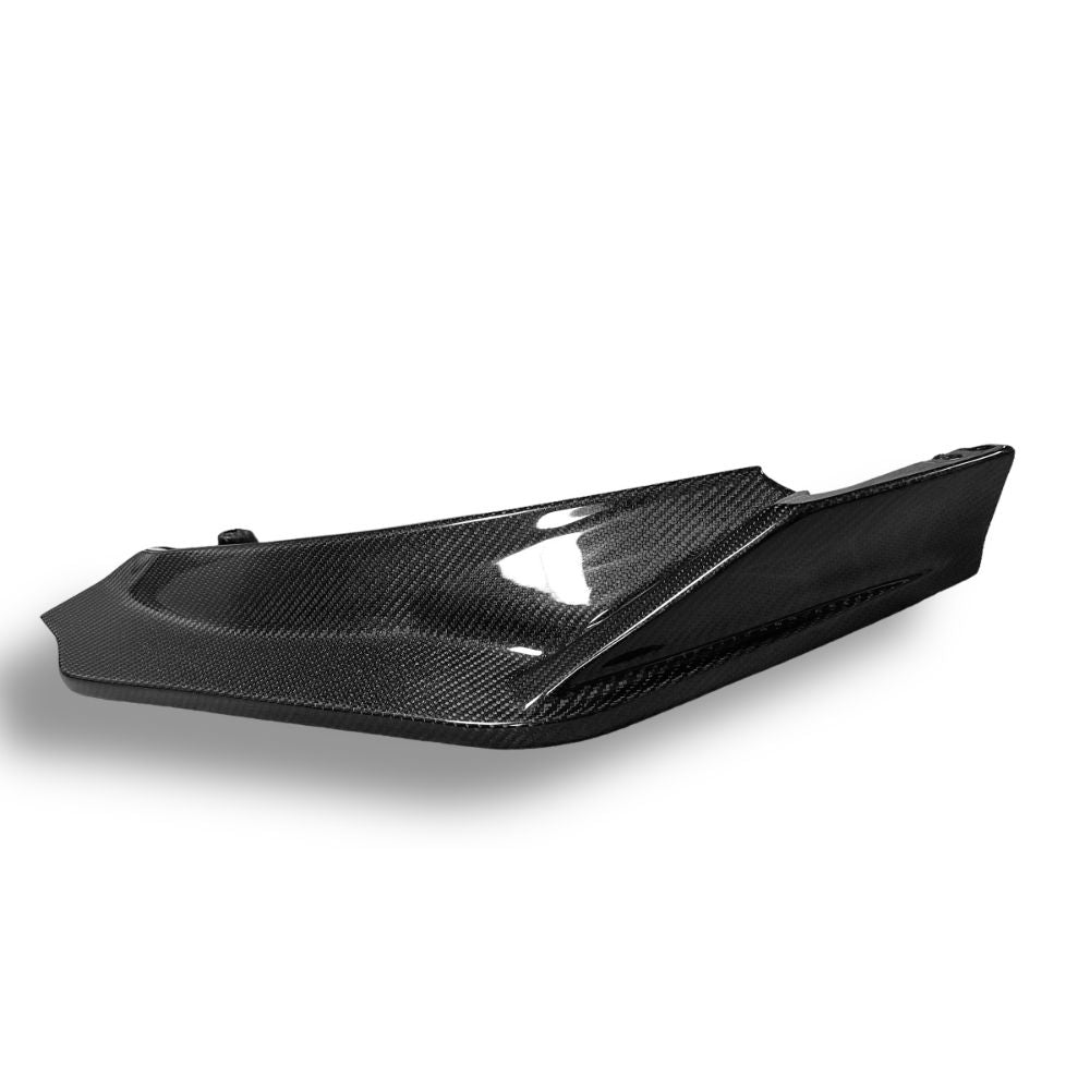 V Style Front Lip For BMW G80 M3, G82/G83 M4 - Carbon Fiber