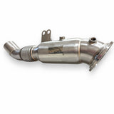 4.5 Inch B58 Downpipe for 2020+ Supra 3.0T & 2016-2025 BMW M340i, M440i, M240i, 340i, 440i, 540i, 640i, 740i, X5, Z4 - Palenon Performance