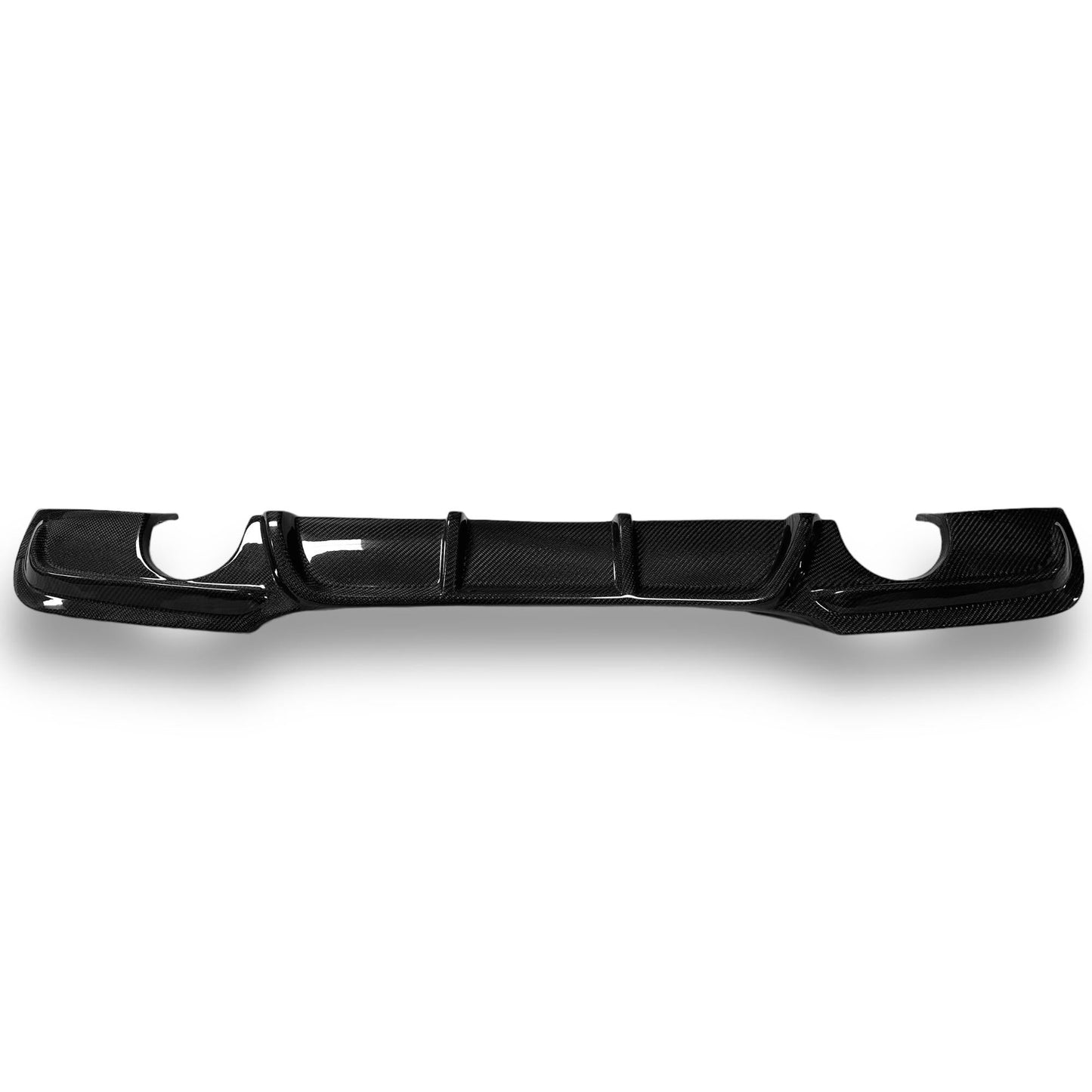 M Tech Carbon Fiber Rear Diffuser - BMW E92 328i/ 335i | Palenon Performance