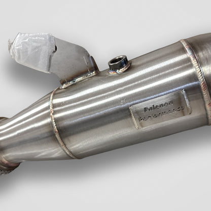 Supra & BMW B58 Racing Downpipe - M340i, M440i, M240i, 340i, 440i, 540i, 640i, 740i, X3, X4, X5