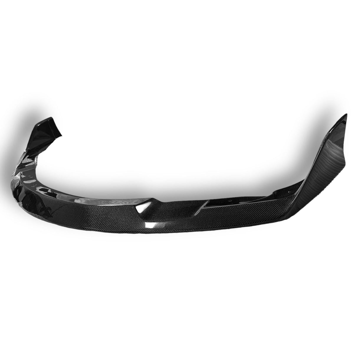 Carbon Fiber Supra AG Style Front Lip - MKV A90/A91
