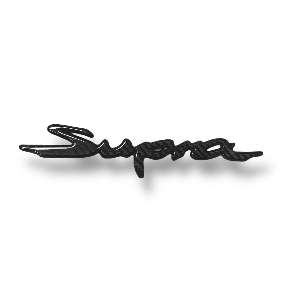 Toyota Supra MKV A90/A91 Carbon Fiber Rear Trunk Letter Emblem | Palenon Performance