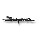 Toyota Supra MKV A90/A91 Carbon Fiber Rear Trunk Letter Emblem | Palenon Performance