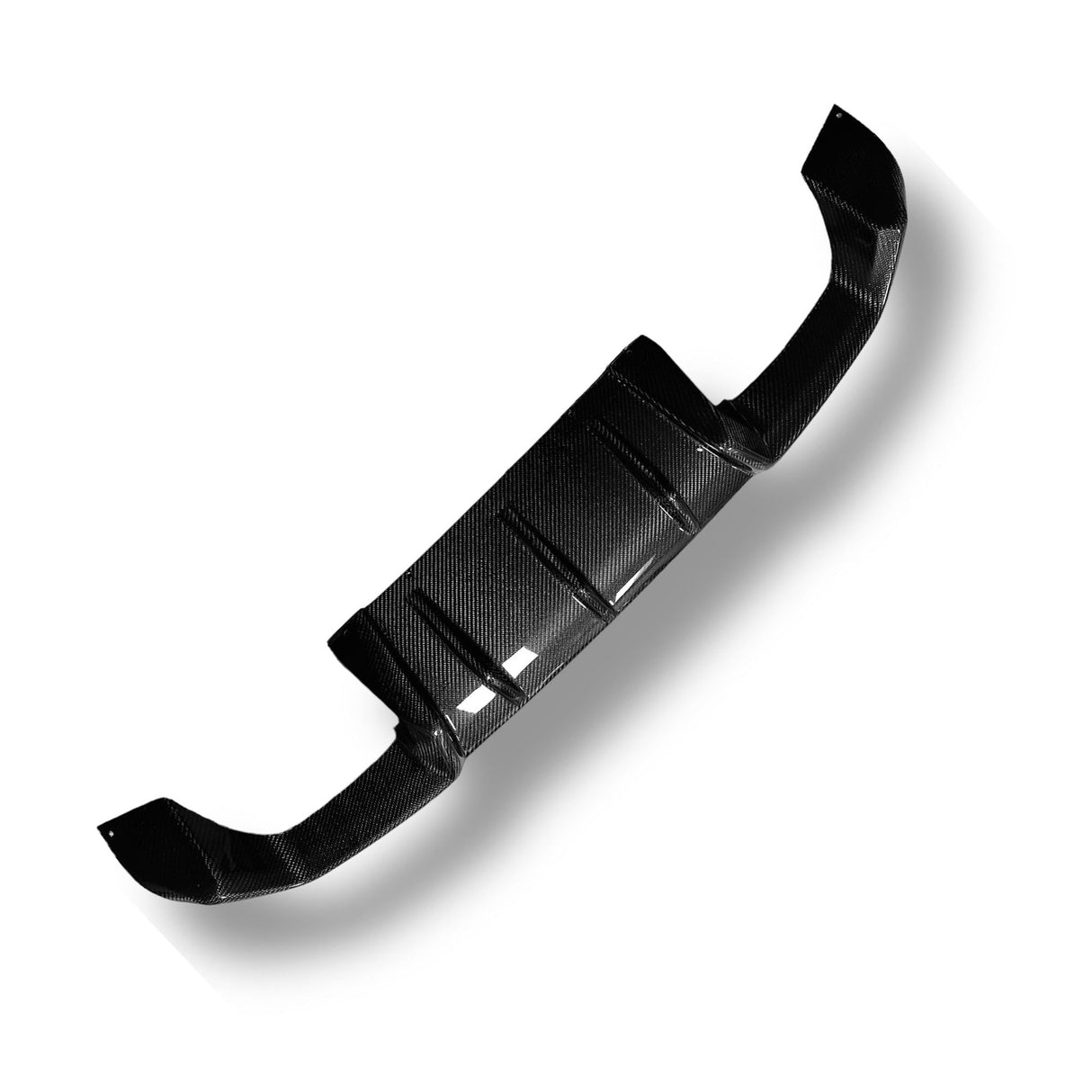 BMW F87 M2 M Type Carbon Fiber Rear Diffuser