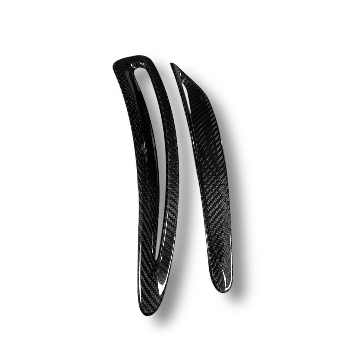 Toyota Supra MKV A90/A91 Carbon Fiber Hood Vents (with holes) | Palenon Performance