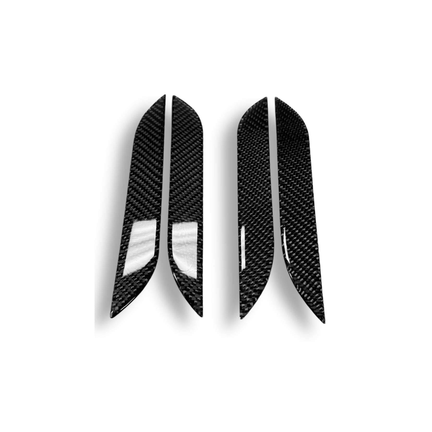 Model S Carbon Fiber Door Handle Sticker | Palenon Performance