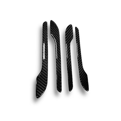 Tesla Model 3/Y Model X/S Carbon Fiber Door Handle Sticker | Palenon Performance