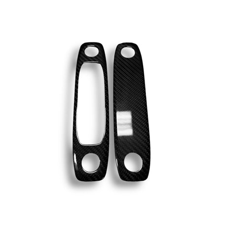 Tesla Model 3 Front & Rear Carbon Fiber Dome Light Covers | Palenon Performance