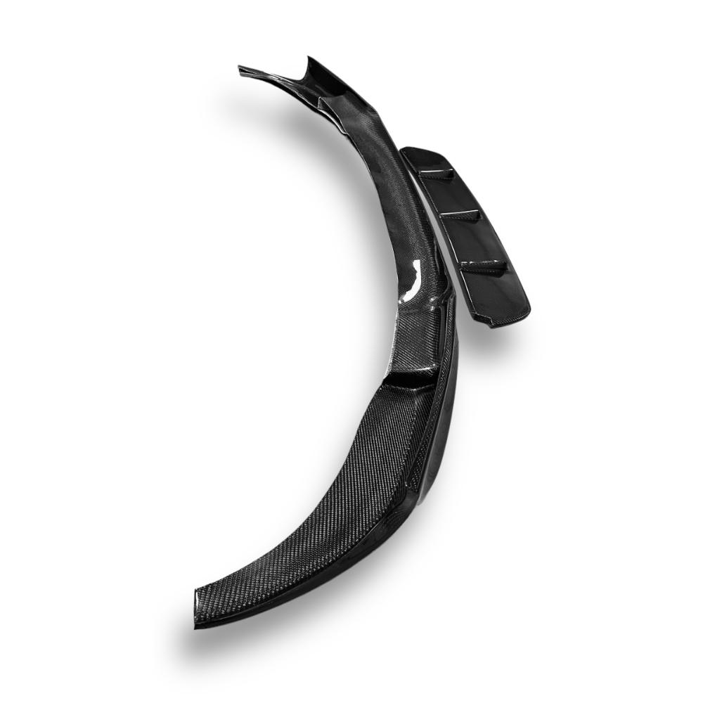 BMW F10 M5 V Sports Style Carbon Fiber Front Lip