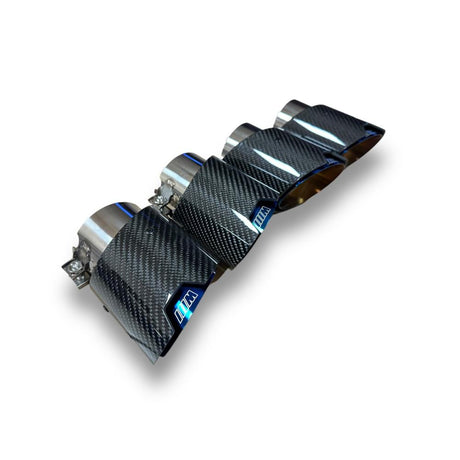 BMW G80 M3, G82/G83 M4 Carbon Fiber Exhaust Tips | Palenon Performance