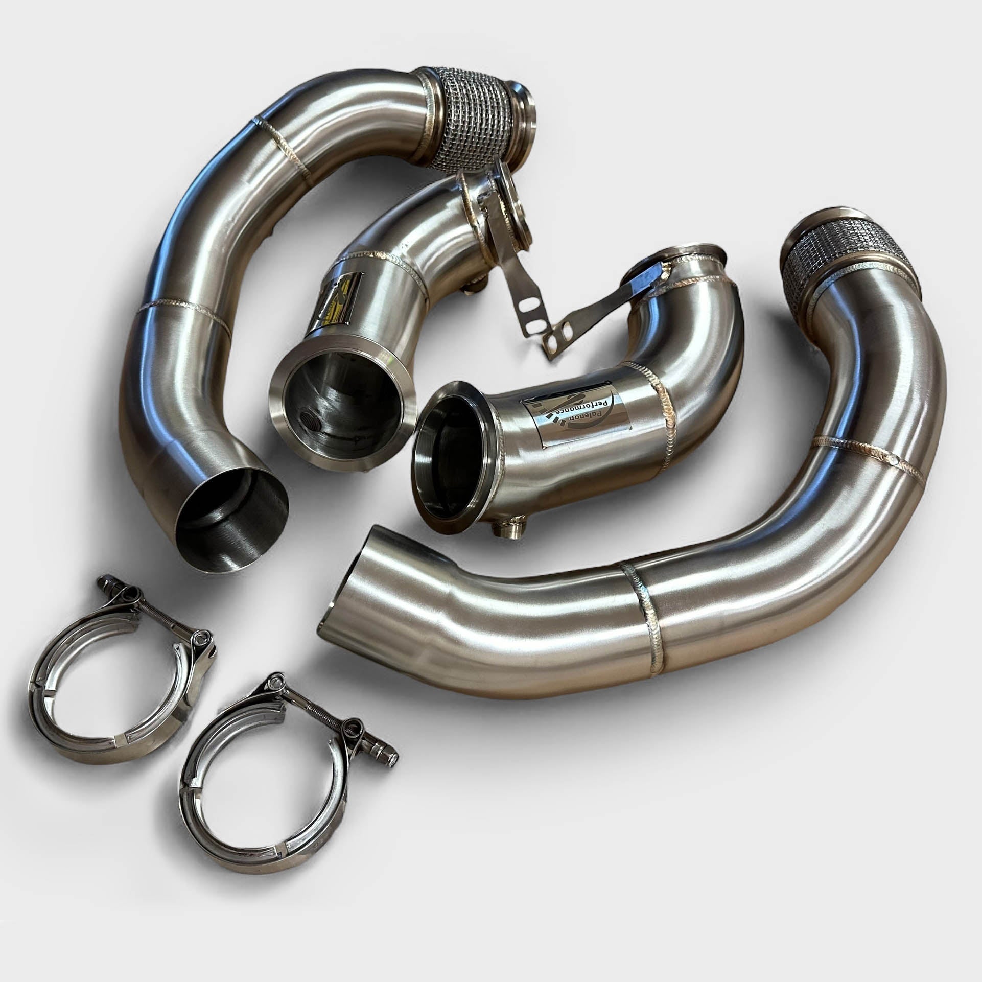 Premium BMW F90 M5 Downpipe & F91, F92, F93 BMW M8 Downpipe