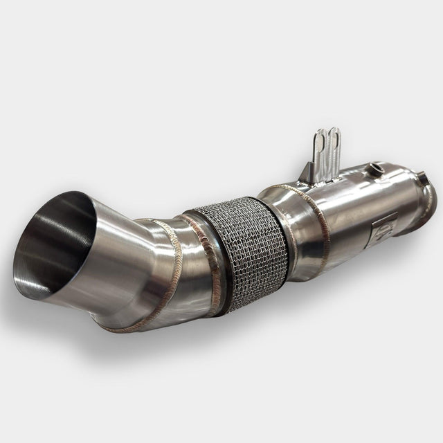 5 Inch B58 Downpipe for 2020+ Supra 3.0T & 2016-2025 BMW M340i, M440i, M240i, 340i, 440i, 540i, 640i, 740i, X5, Z4 - Palenon Performance