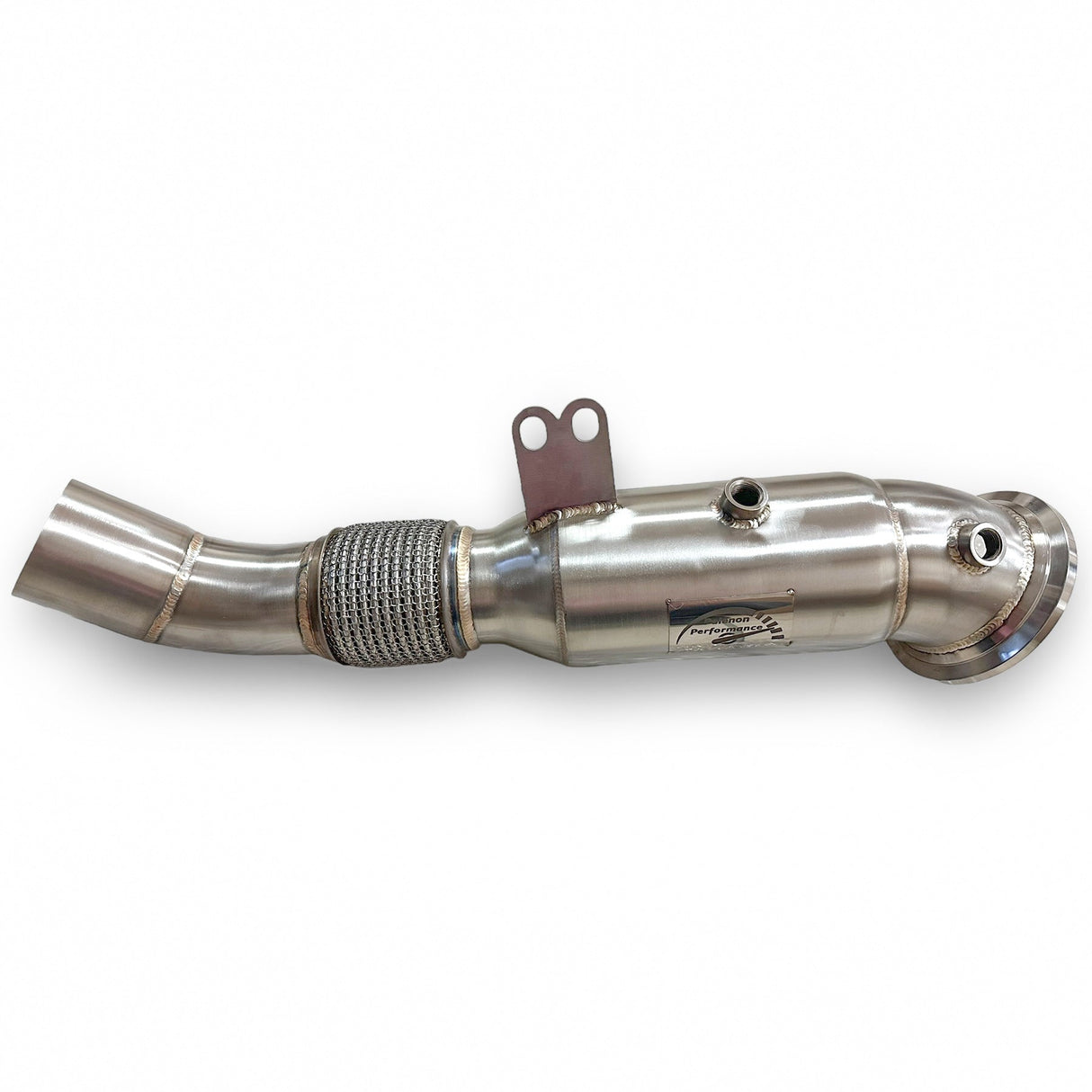 4.5 Inch B58 Downpipe for 2020+ Supra 3.0T & 2016-2025 BMW M340i, M440i, M240i, 340i, 440i, 540i, 640i, 740i, X5, Z4 - Palenon Performance