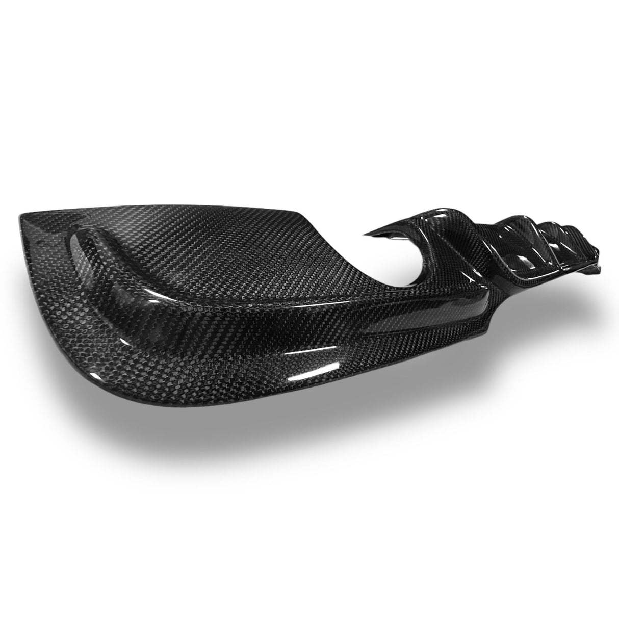 M Tech Carbon Fiber Rear Diffuser - BMW E92 328i/ 335i | Palenon Performance