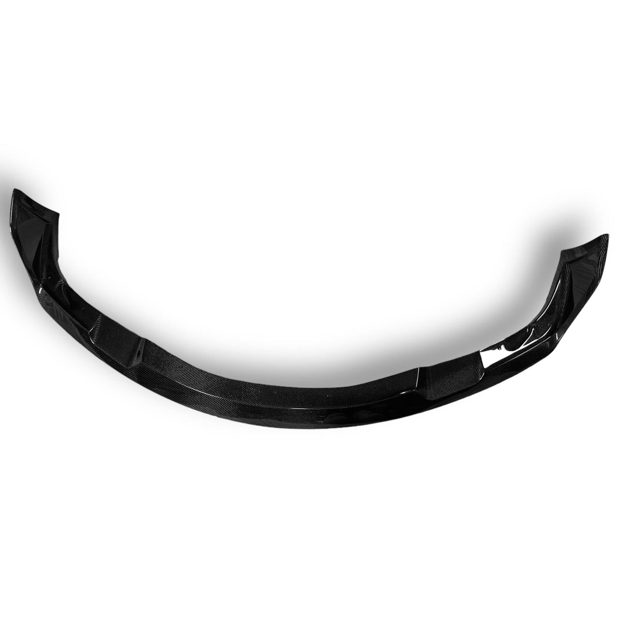 Carbon Fiber Supra AG Style Front Lip - MKV A90/A91