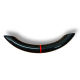 Tesla Model 3 & Y Carbon Fiber Steering Wheel Top Cap | Palenon Performance