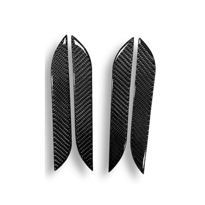 Model S Carbon Fiber Door Handle Sticker | Palenon Performance
