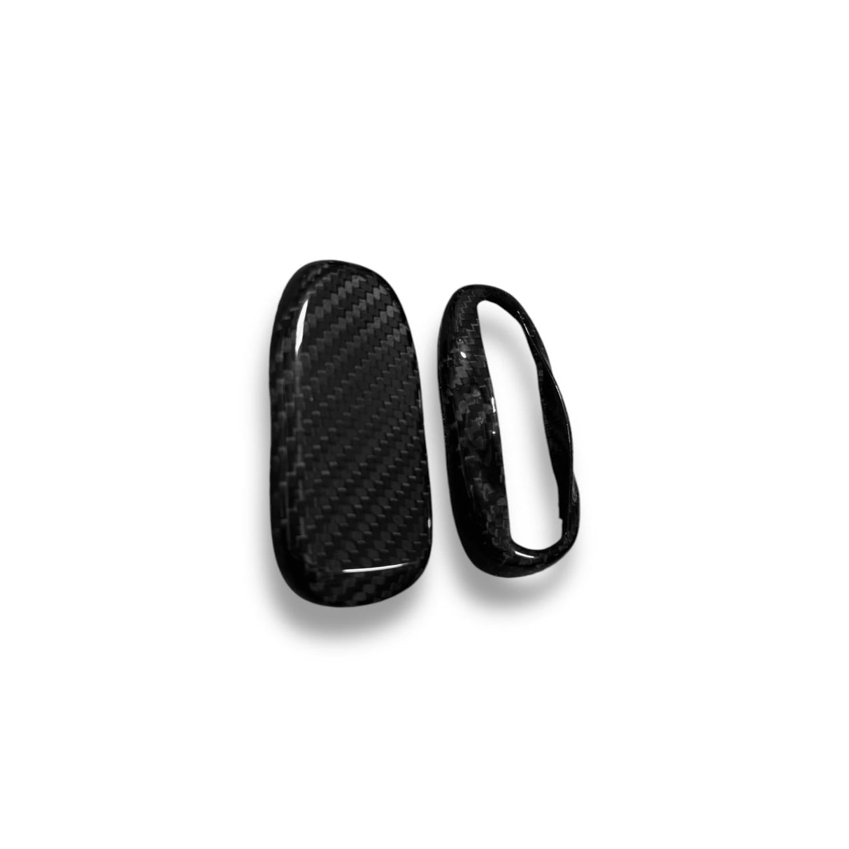 Tesla Model S & 3 & Y Carbon Fiber Key Cover 3CF | Palenon Performance