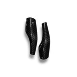 Tesla Model 3 & Y Carbon Fiber Steering Shift Stalk Covers | Palenon Performance