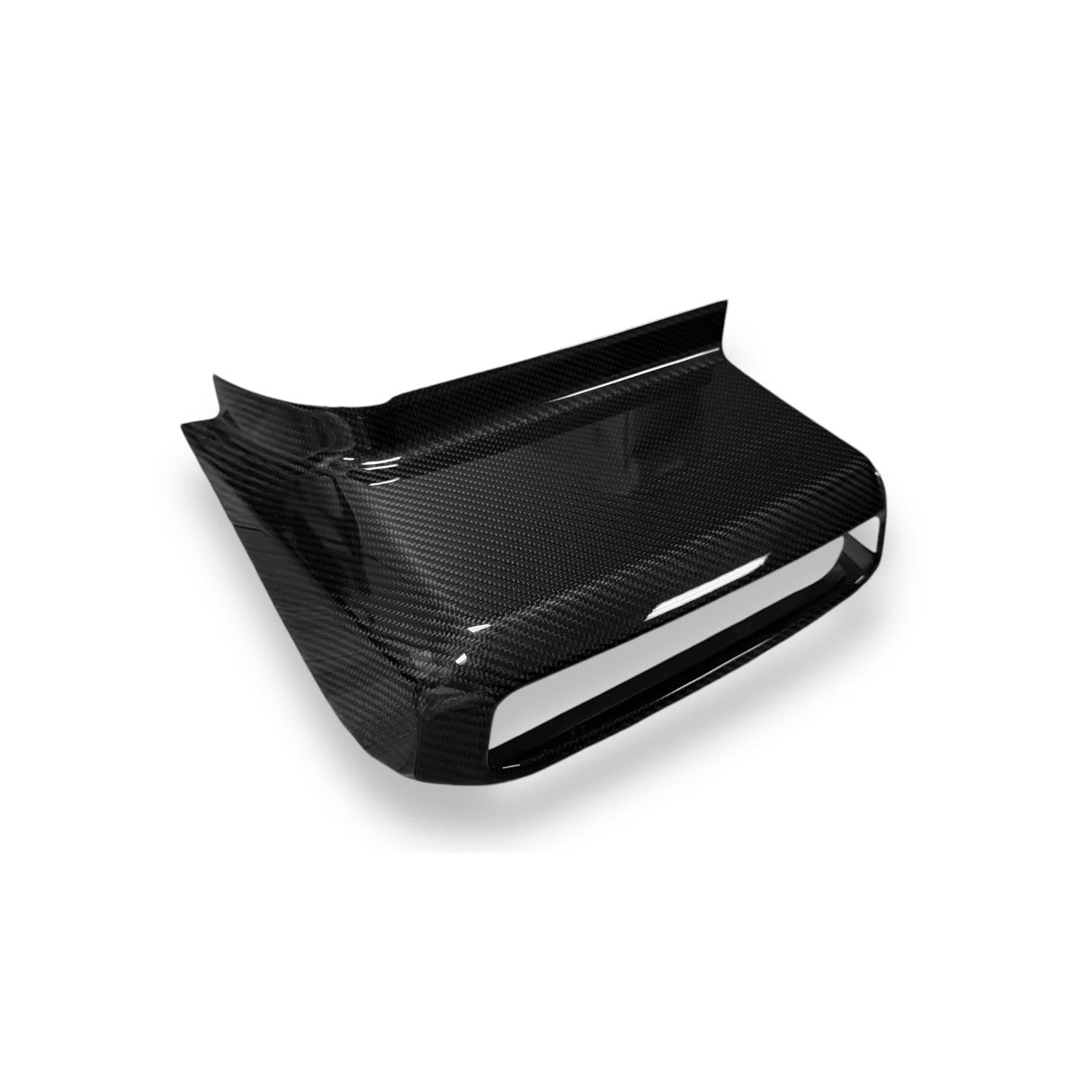Toyota Supra MKV A90/A91 Carbon Fiber Center Console Cover | Palenon Performance