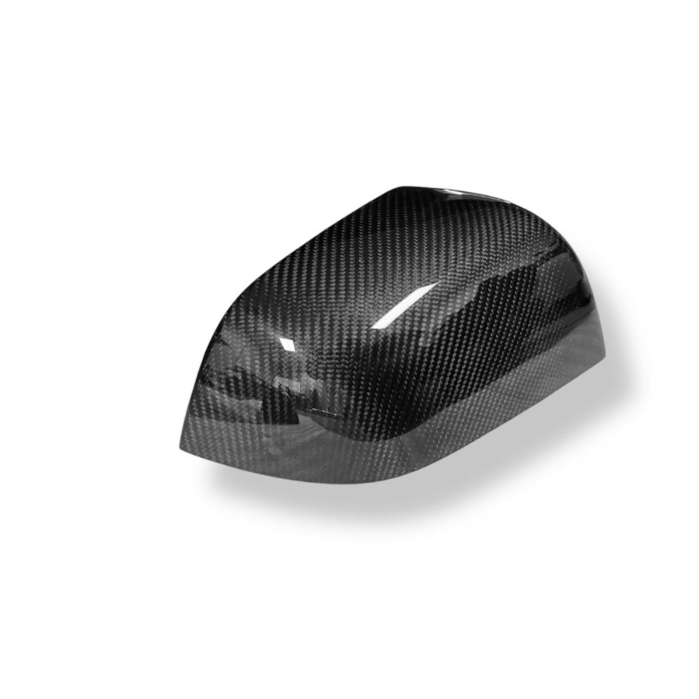 Tesla Model S & 3 & Y Carbon Fiber Mirror Caps | Palenon Performance