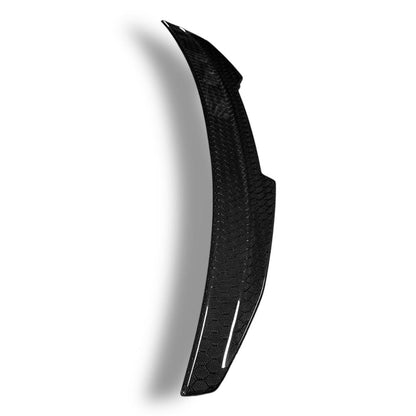 HoneyComb Carbon Fiber BMW G30 & F90 M5 PSM Trunk Spoiler