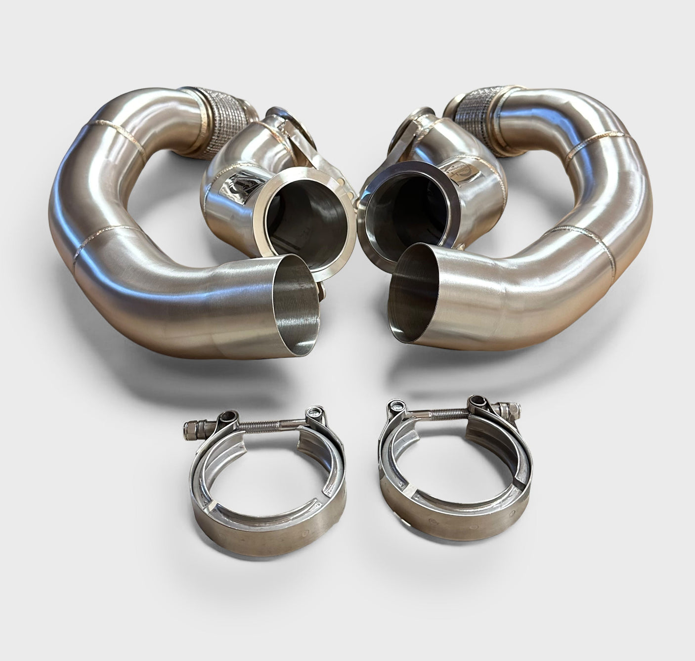 Premium BMW F90 M5 Downpipe & F91, F92, F93 BMW M8 Downpipe