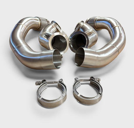 Premium BMW F90 M5 Downpipe & F91, F92, F93 BMW M8 Downpipe