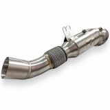 4.5 Inch B58 Downpipe for 2020+ Supra 3.0T & 2016-2025 BMW M340i, M440i, M240i, 340i, 440i, 540i, 640i, 740i, X5, Z4 - Palenon Performance