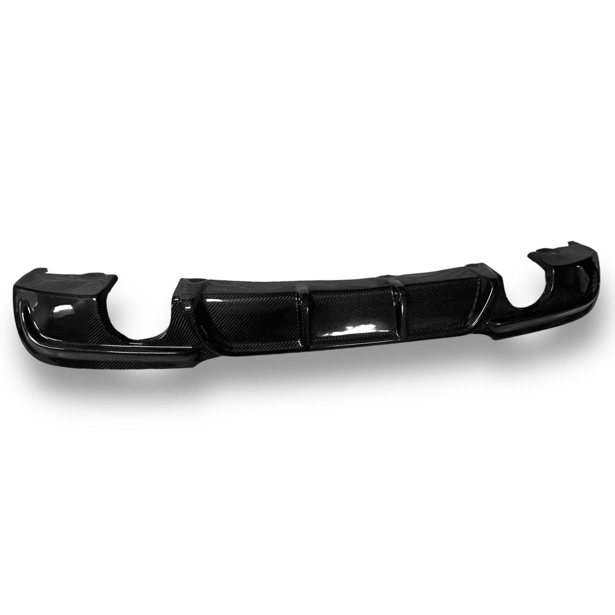 M Tech Carbon Fiber Rear Diffuser - BMW E92 328i/ 335i | Palenon Performance