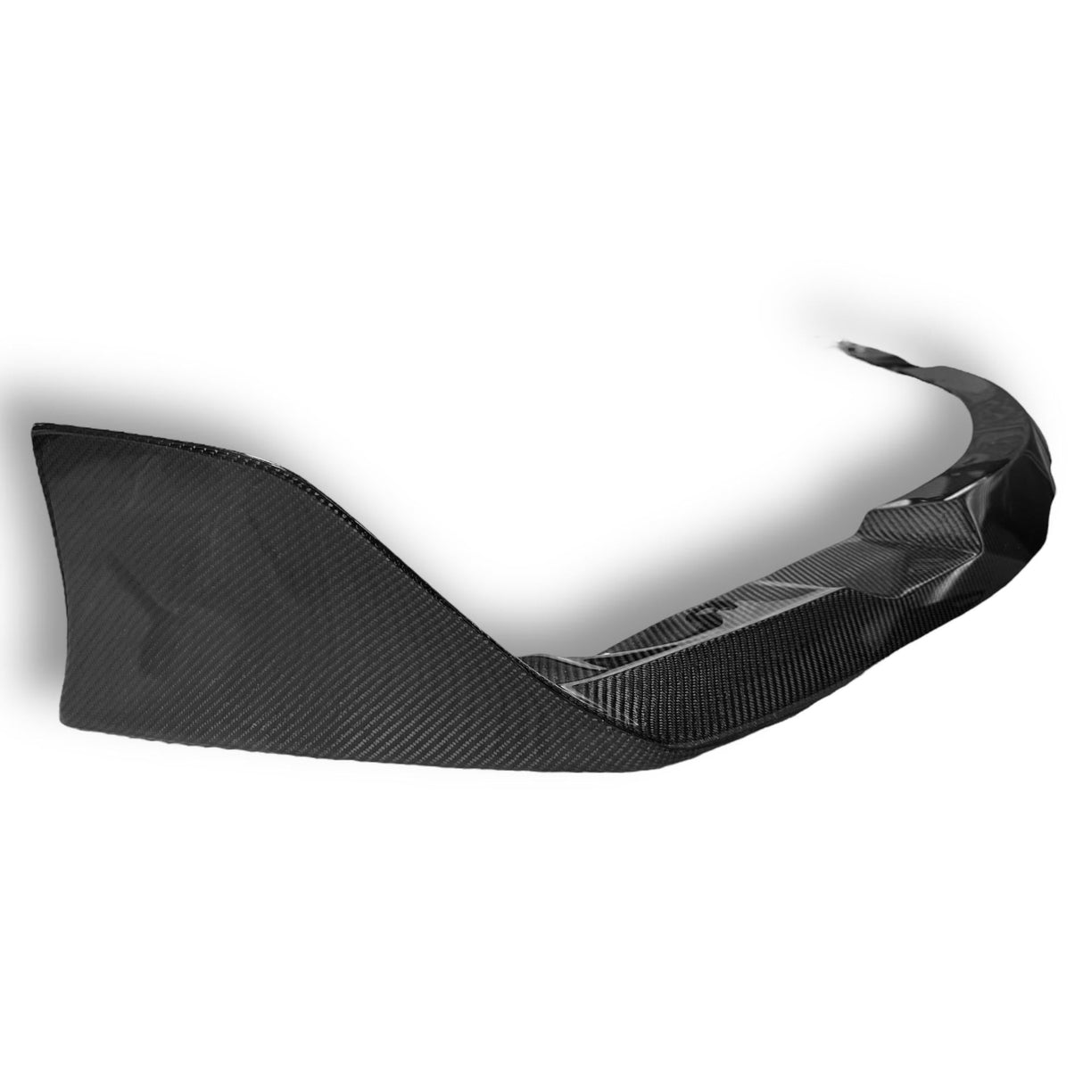 Carbon Fiber Supra AG Style Front Lip - MKV A90/A91