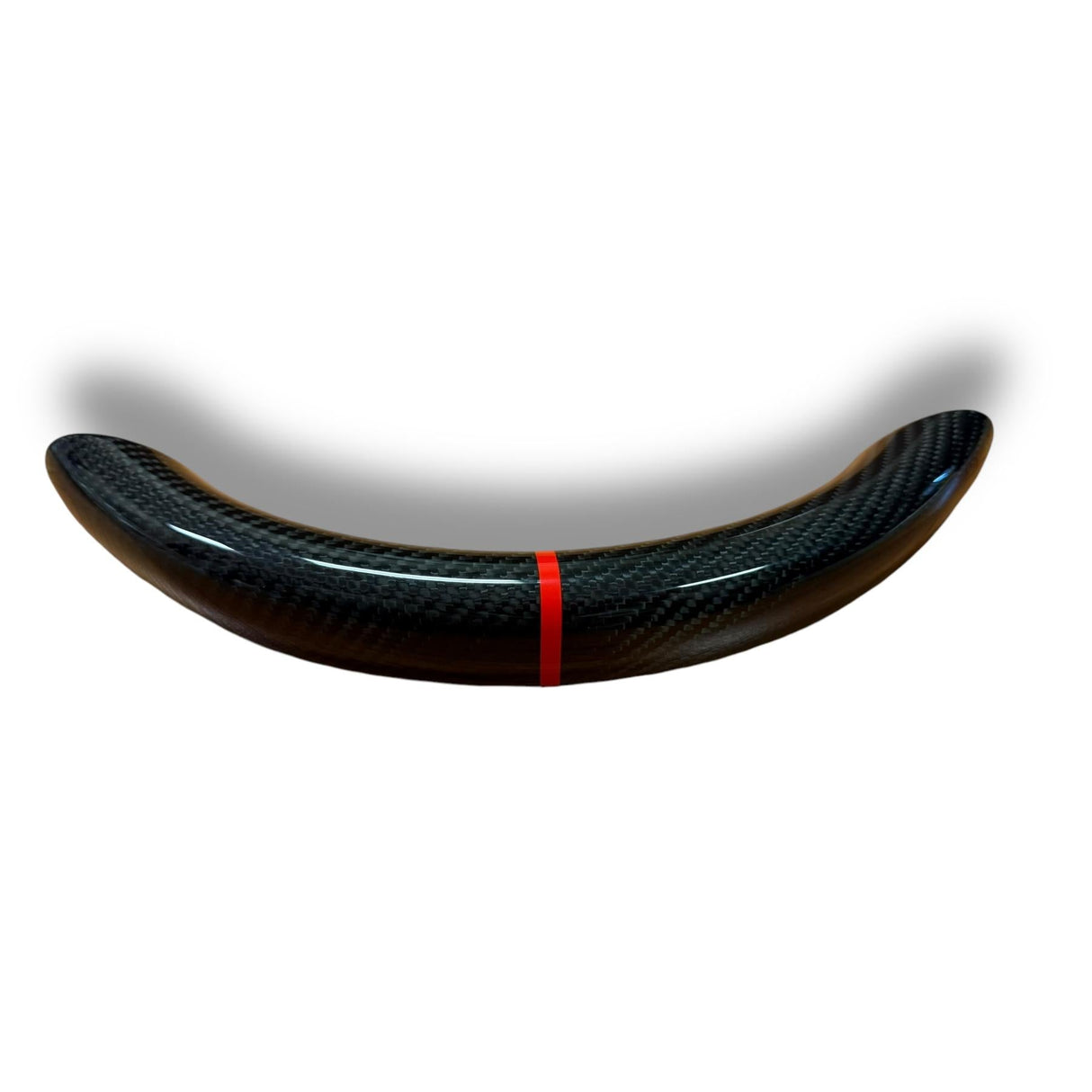 Tesla Model 3 & Y Carbon Fiber Steering Wheel Top Cap | Palenon Performance