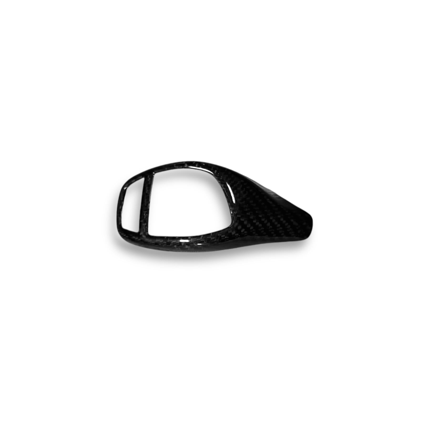 BMW F Series Carbon Fiber Shift Knob Cover | Palenon Performance