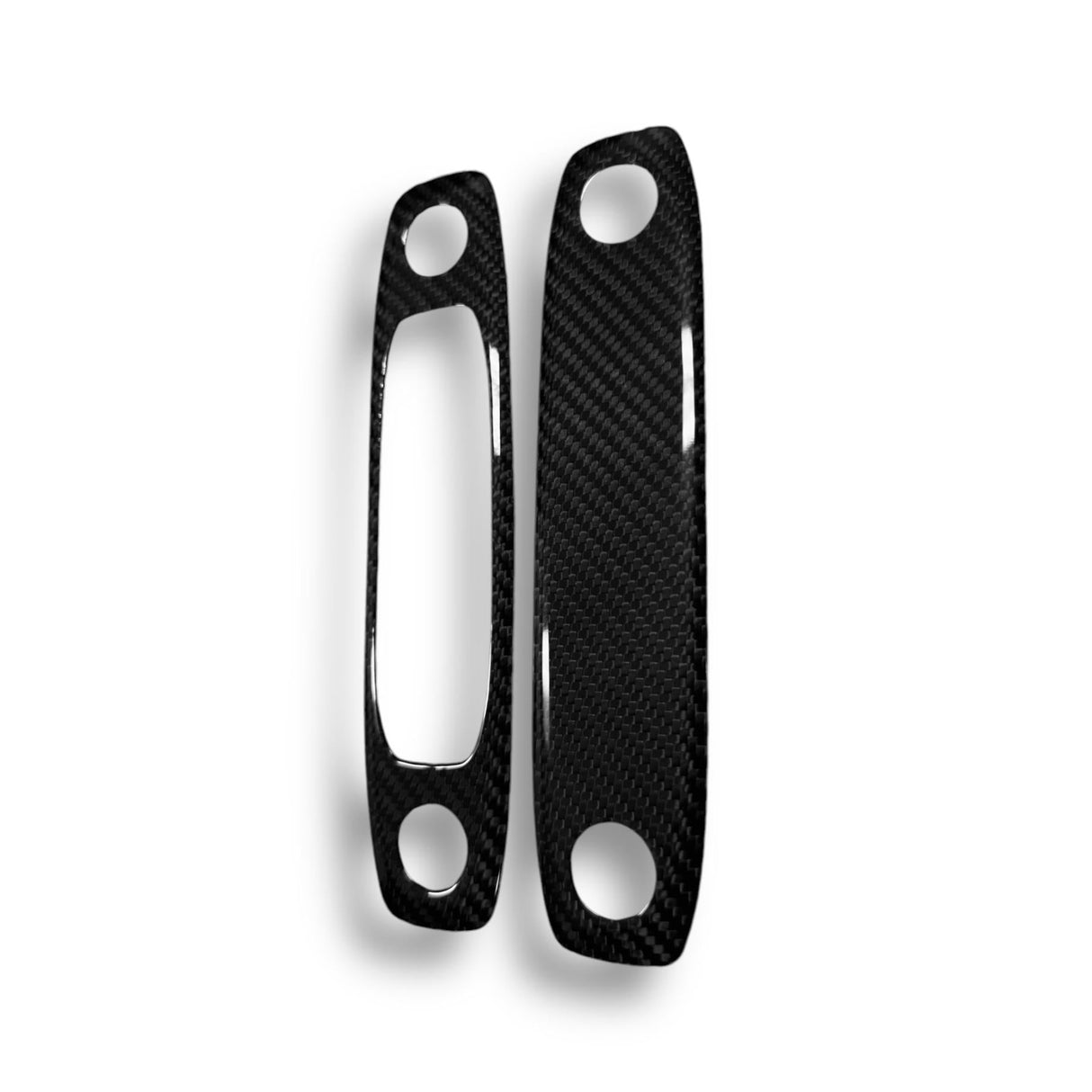 Tesla Model 3 Front & Rear Carbon Fiber Dome Light Covers | Palenon Performance