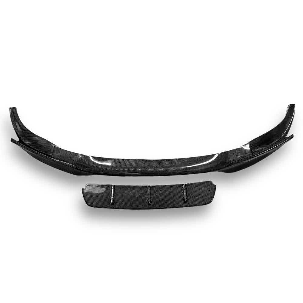 BMW F10 M5 V Sports Style Carbon Fiber Front Lip