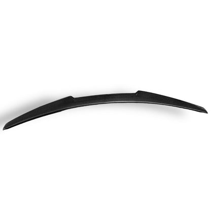 BMW F87 M2 & F22 V Style Trunk Spoiler - Carbon Fiber