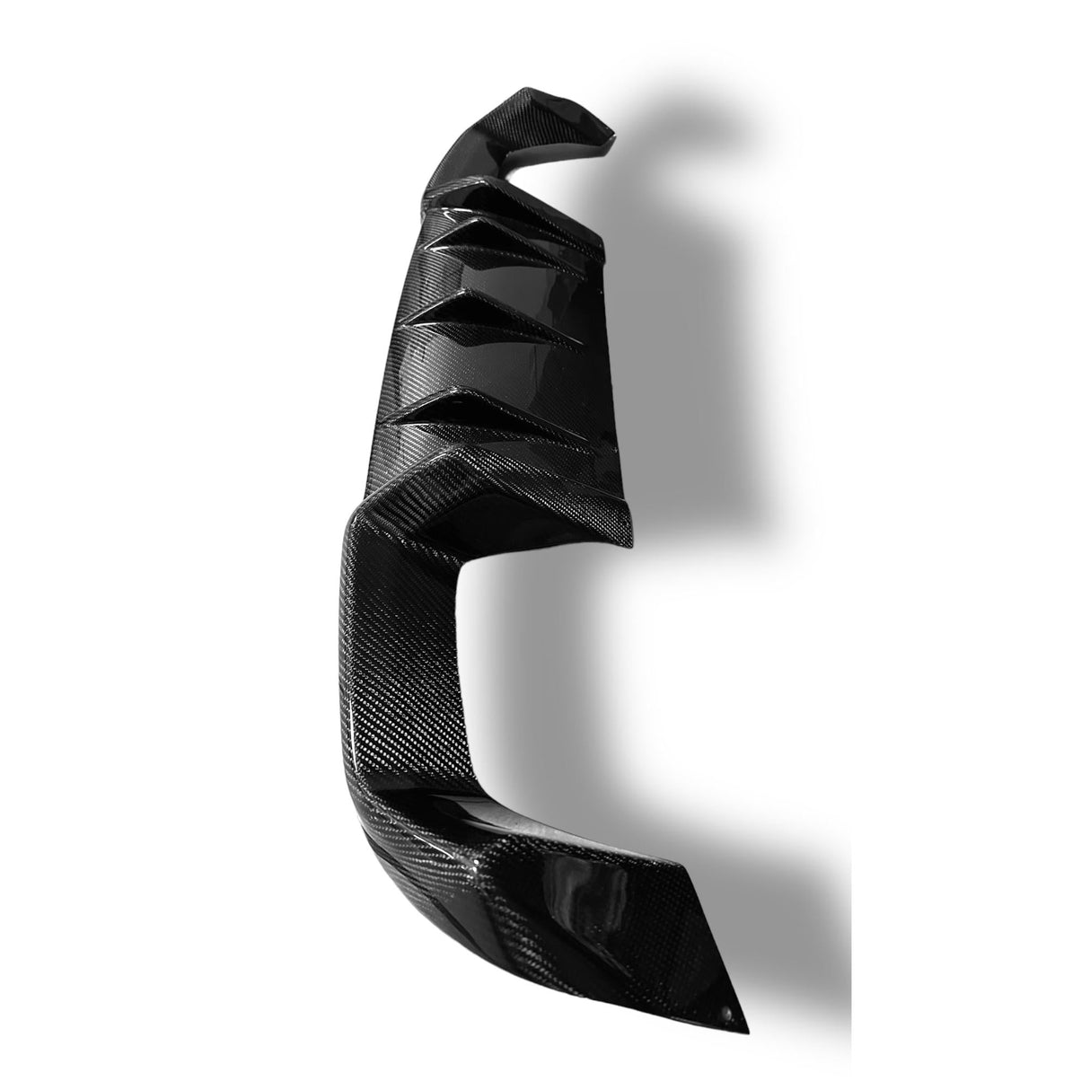 BMW F87 M2 M Type Carbon Fiber Rear Diffuser