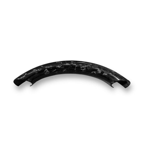 Tesla Model 3 & Y Steering Forged Carbon Fiber Wheel Top Cap | Palenon Performance