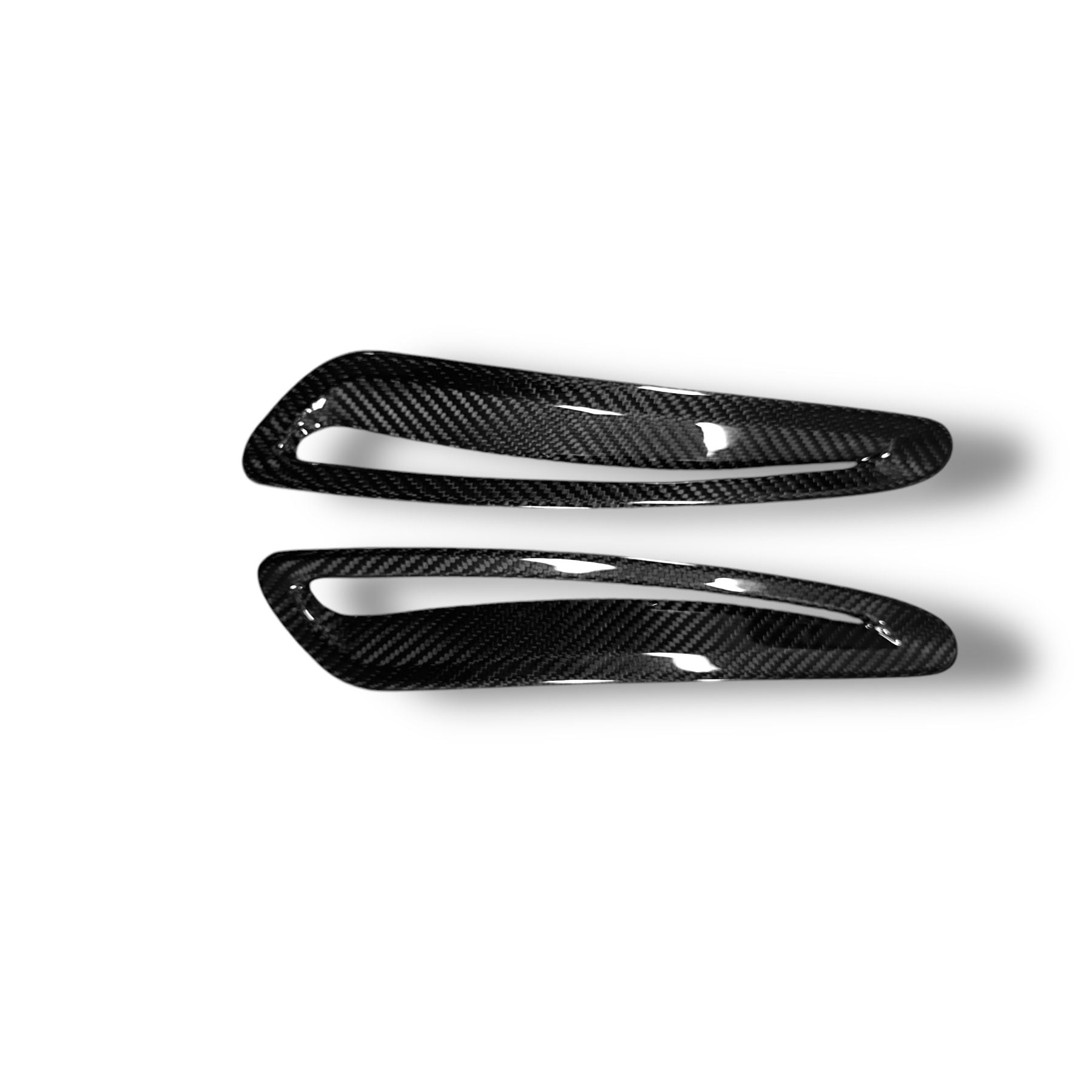 Toyota Supra MKV A90/A91 Carbon Fiber Hood Vents (with holes) | Palenon Performance