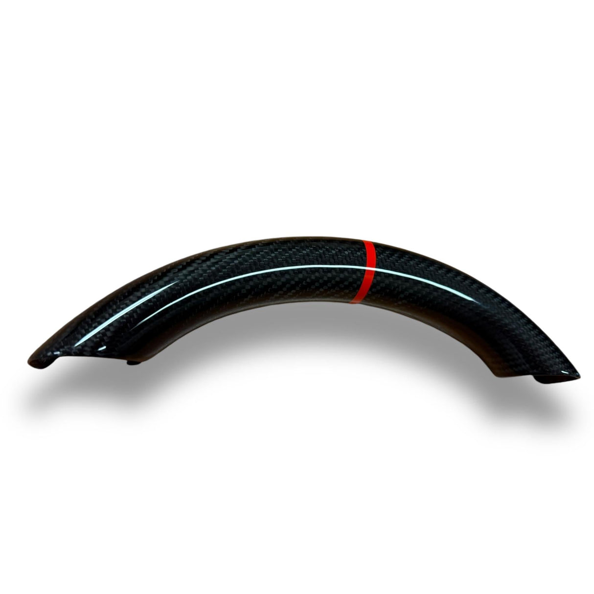 Tesla Model 3 & Y Carbon Fiber Steering Wheel Top Cap | Palenon Performance