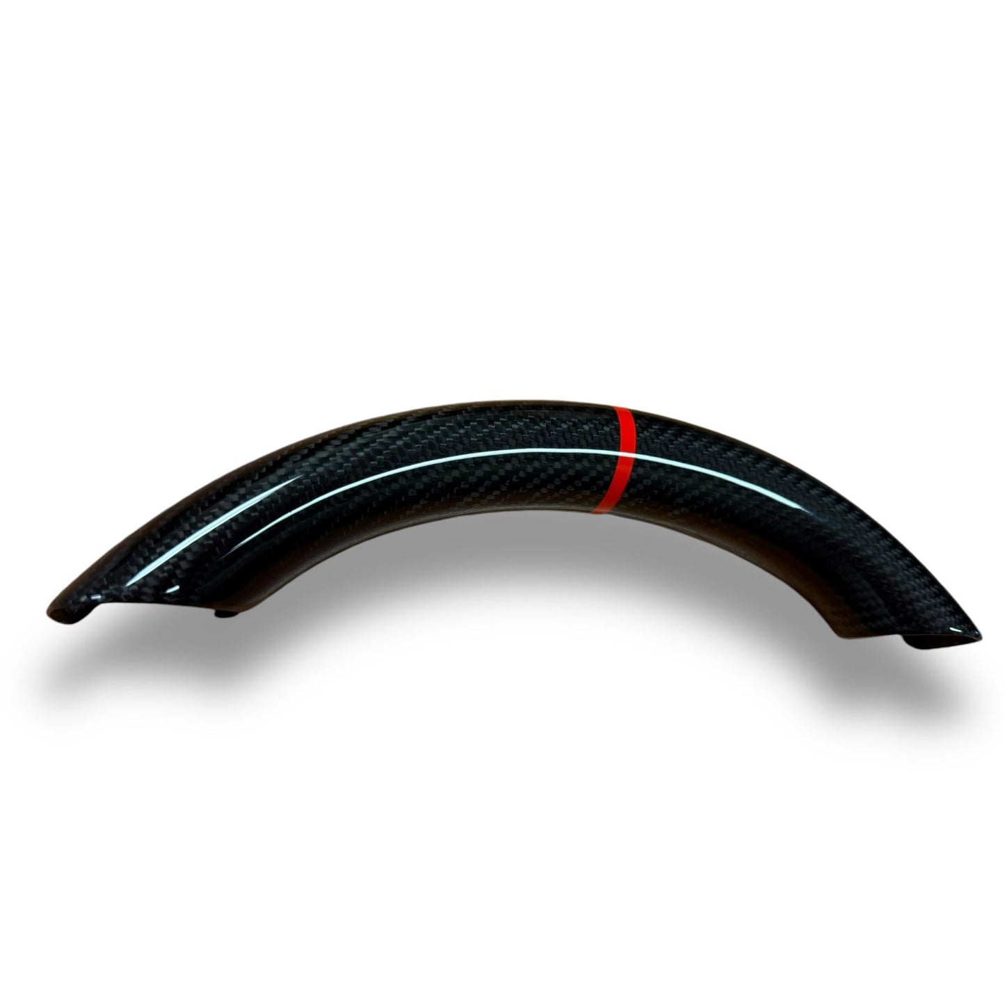 Tesla Model 3 & Y Carbon Fiber Steering Wheel Top Cap | Palenon Performance