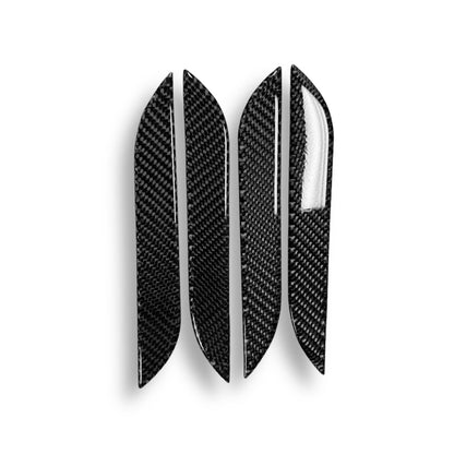 Model S Carbon Fiber Door Handle Sticker | Palenon Performance