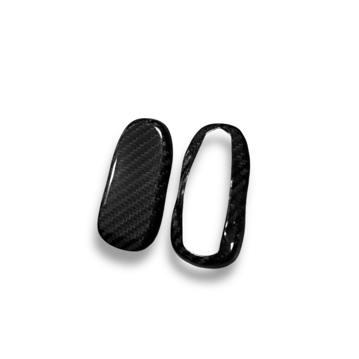 Tesla Model S & 3 & Y Carbon Fiber Key Cover 3CF | Palenon Performance
