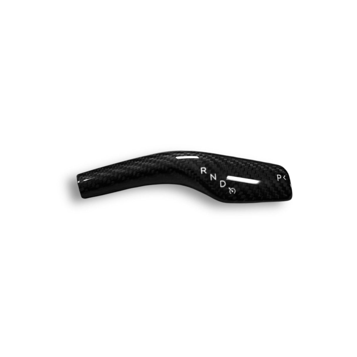 Tesla Model 3 & Y Carbon Fiber Steering Shift Stalk Covers | Palenon Performance